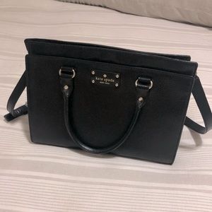 KATE SPADE Black Shoulder or Crossbody Bag